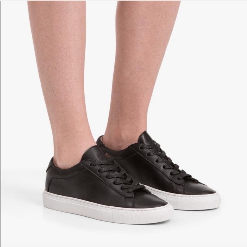 Koio Capri Sneaker in Onyx Black EUR 37